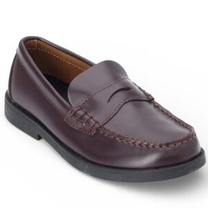 Sperry Dark Brown Colton Leather Penny Loafers Size 2.5